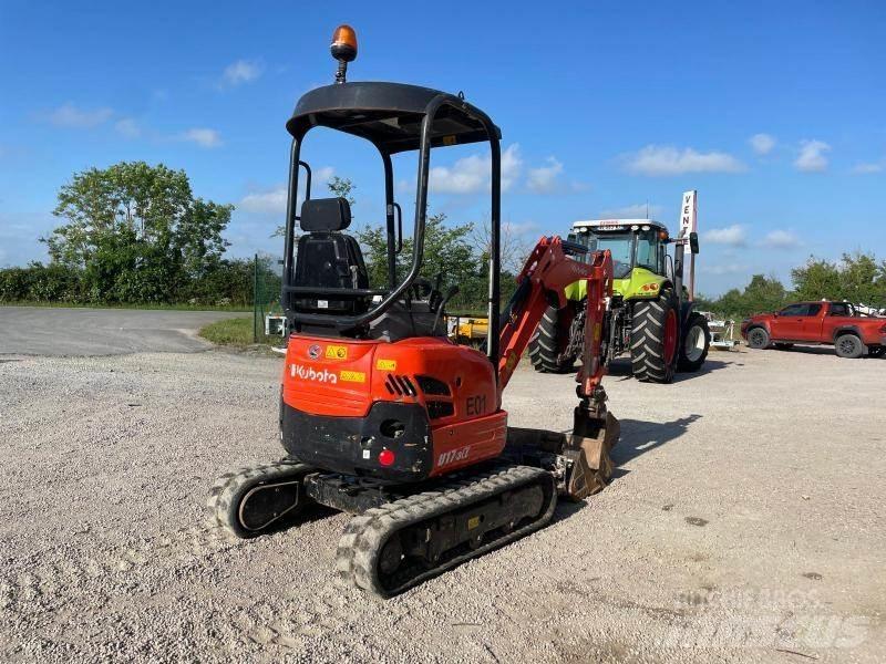 Kubota U17-3 Міні-екскаватори < 7т