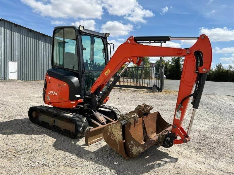 Kubota U27-4 Міні-екскаватори < 7т