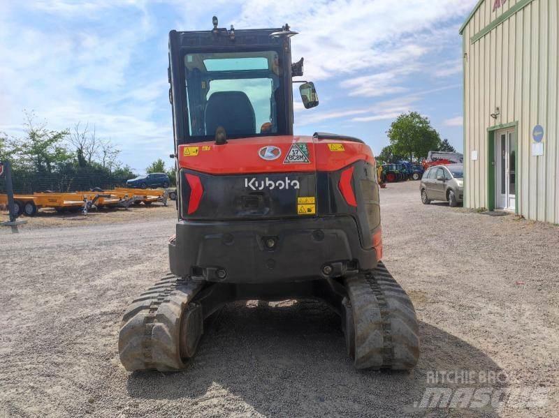 Kubota U50-5 Міні-екскаватори < 7т