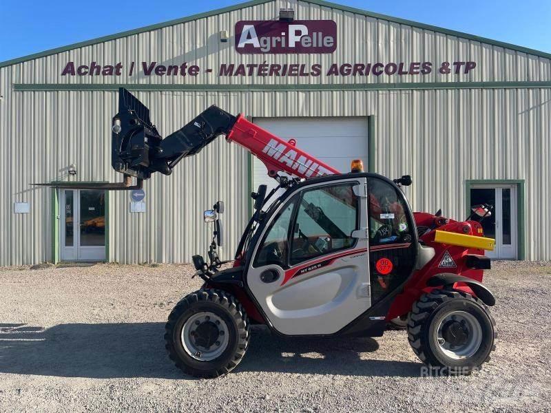 Manitou MT 625 Телескопічні навантажувачі
