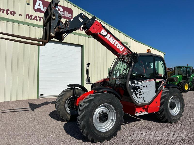 Manitou MT 932 Річ-трак із високим підйомом