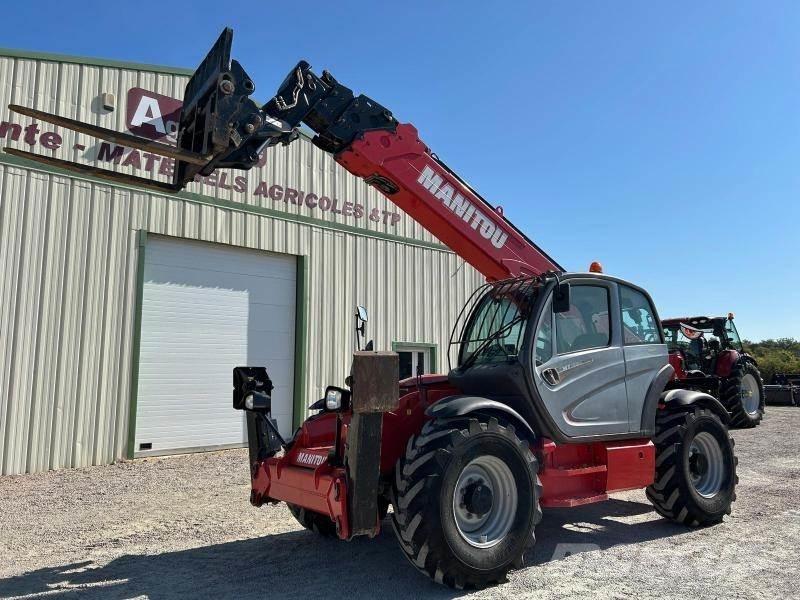Manitou MT1840 Телескопічні навантажувачі