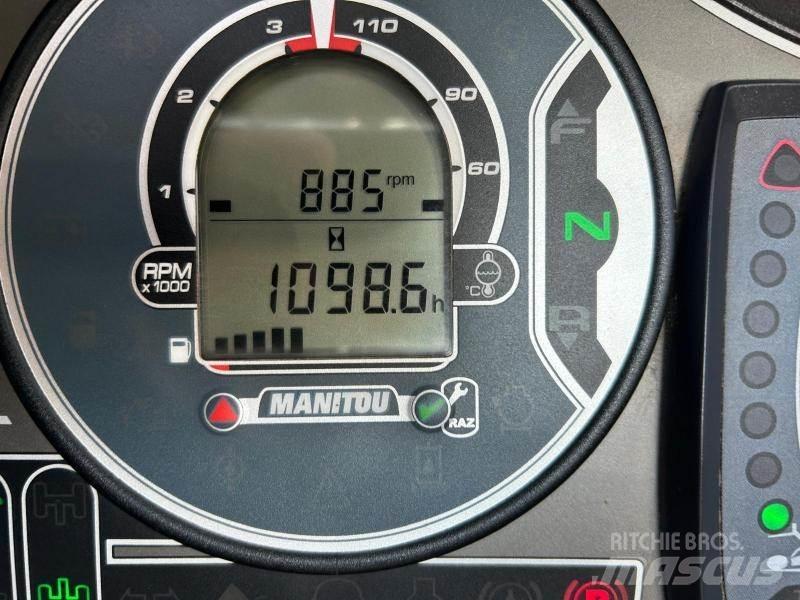 Manitou MT625 Телескопічні навантажувачі