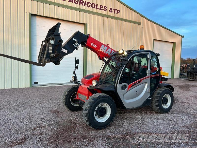 Manitou MT625 Телескопічні навантажувачі