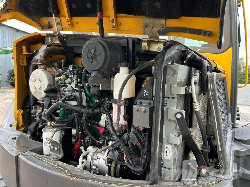 Volvo ECR88D Міні-екскаватори < 7т