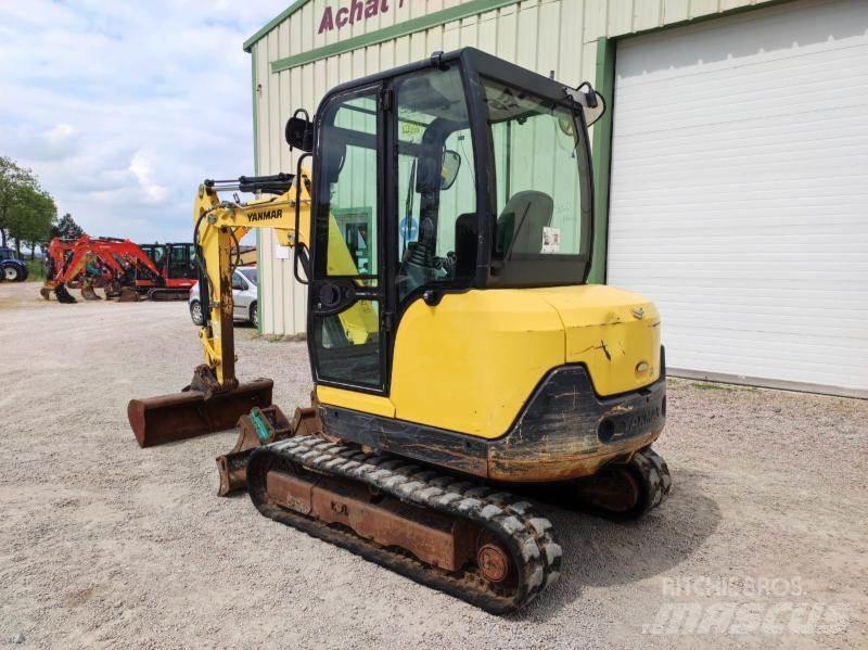 Yanmar SV26 Міні-екскаватори < 7т