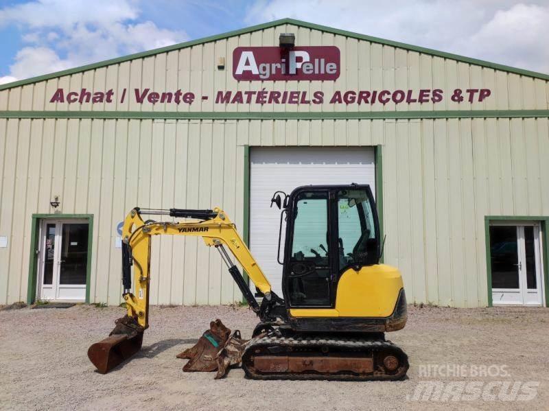 Yanmar SV26 Міні-екскаватори < 7т