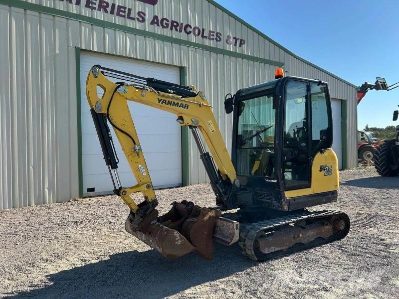 Yanmar SV26 Міні-екскаватори < 7т
