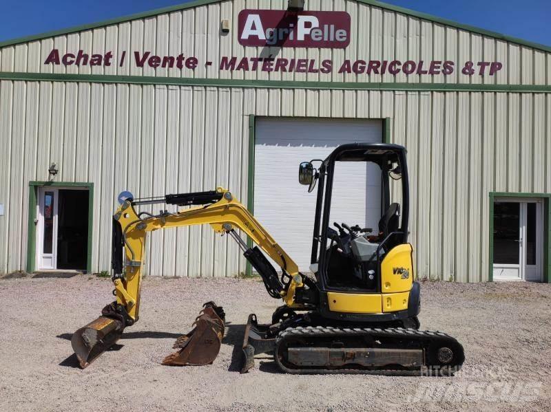 Yanmar VIO26-6 Міні-екскаватори < 7т