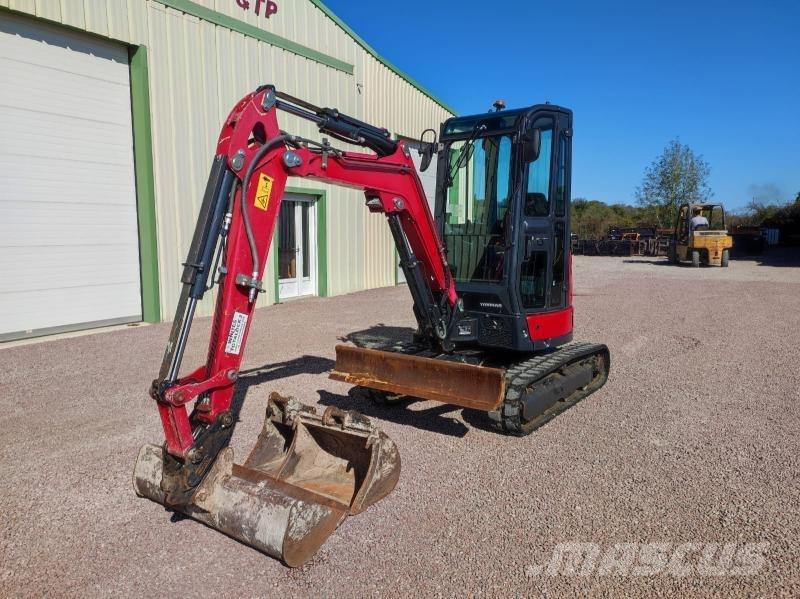 Yanmar VIO26-6 Міні-екскаватори < 7т