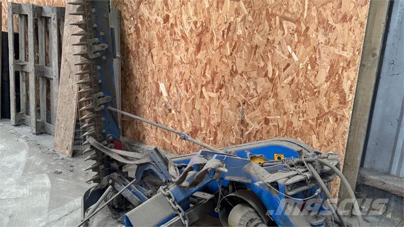 BCS Duplex Прибиральні комбайни