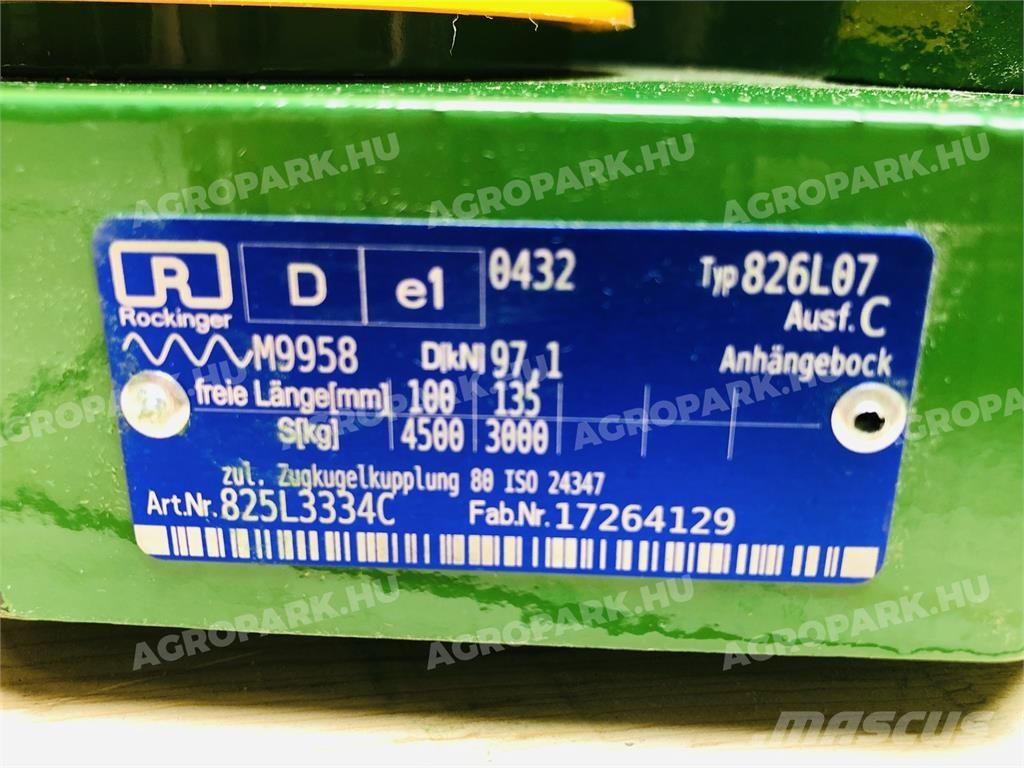  K80 drawbar Інше додаткове обладнання для тракторів