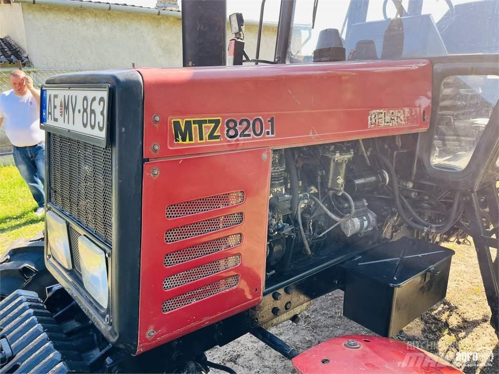 MTZ 820.1 Трактори
