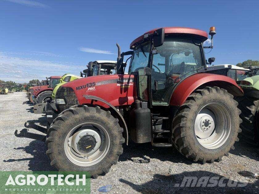 CASE MXU 135 Трактори