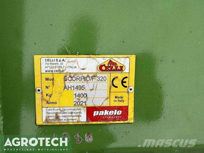 Celli SCORPIO/F 320 Трактори
