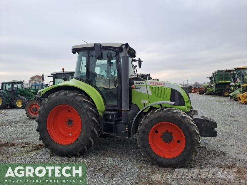 CLAAS 510 Трактори