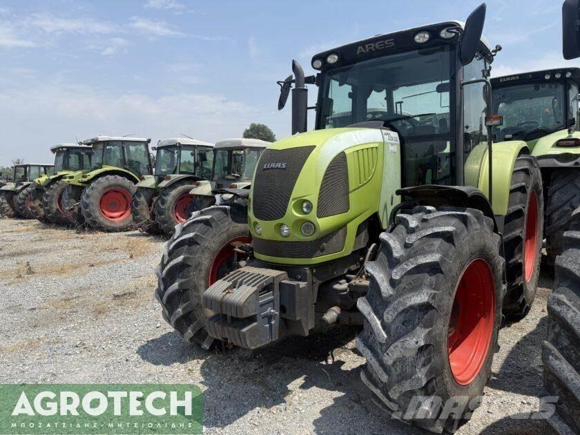 CLAAS Ares 567 ATZ Трактори