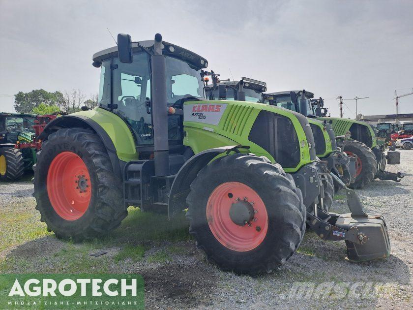 CLAAS AXION 810 CIS Трактори
