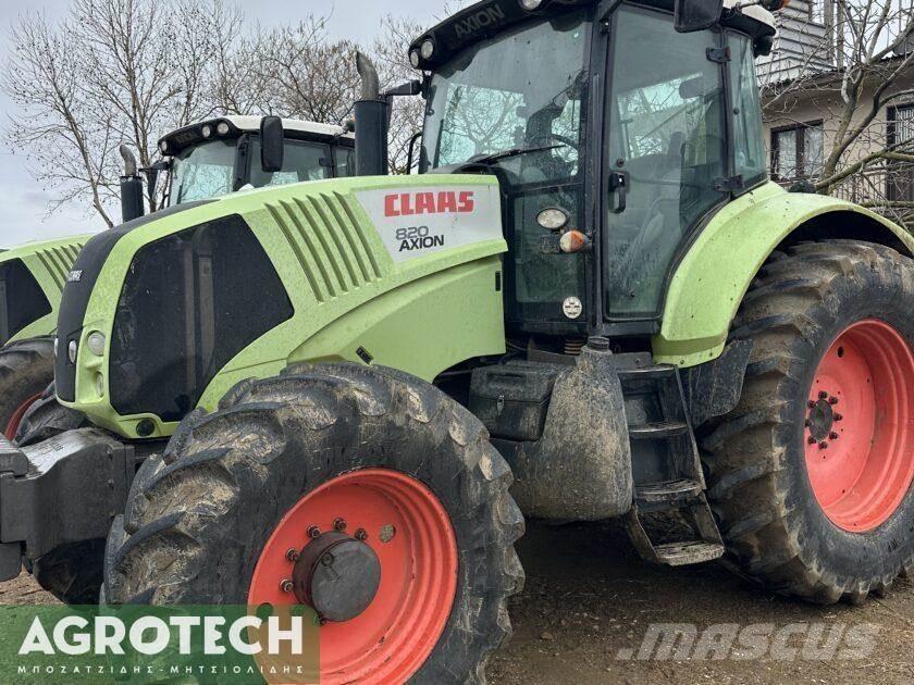 CLAAS AXION 820 Трактори