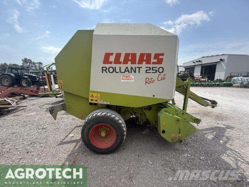 CLAAS Rollant 250 RC Рулонні прес-підбирачі