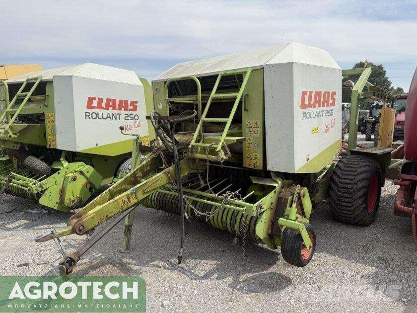 CLAAS Rollant 255 RC Рулонні прес-підбирачі