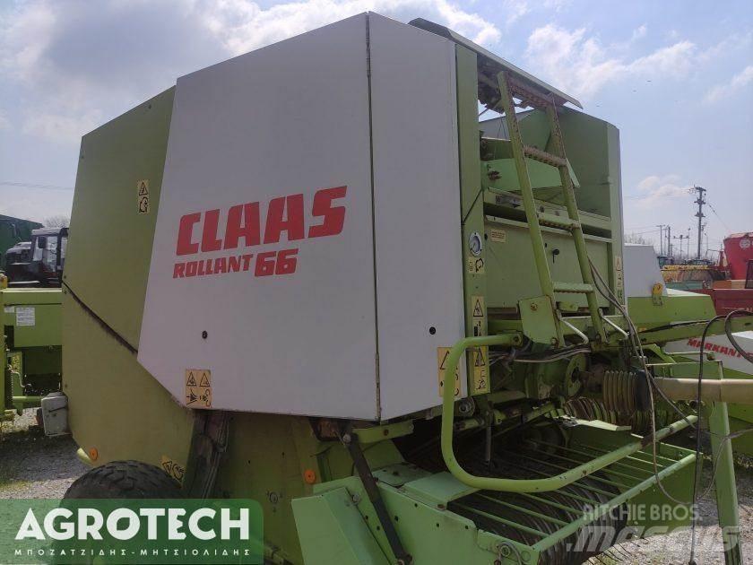 CLAAS ROLLANT 66 Рулонні прес-підбирачі