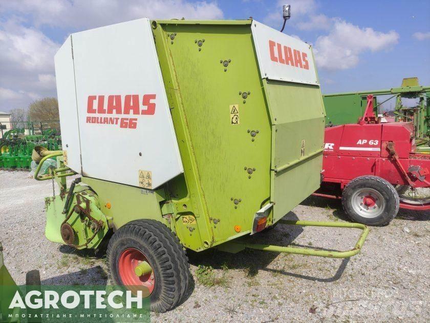 CLAAS ROLLANT 66 Рулонні прес-підбирачі