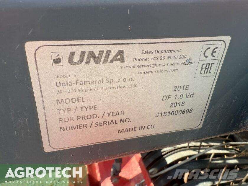  DF 1.80 D Рулонні прес-підбирачі