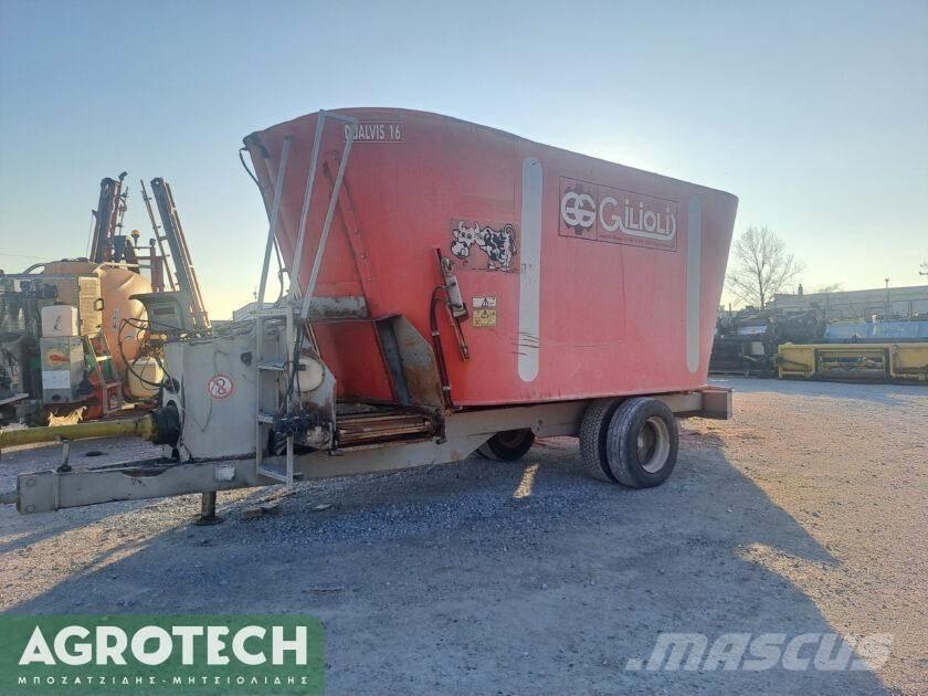  Dualvis 16 Трактори