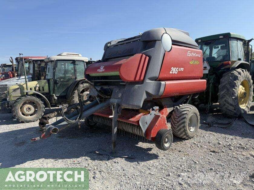  FX 265 LTC Рулонні прес-підбирачі