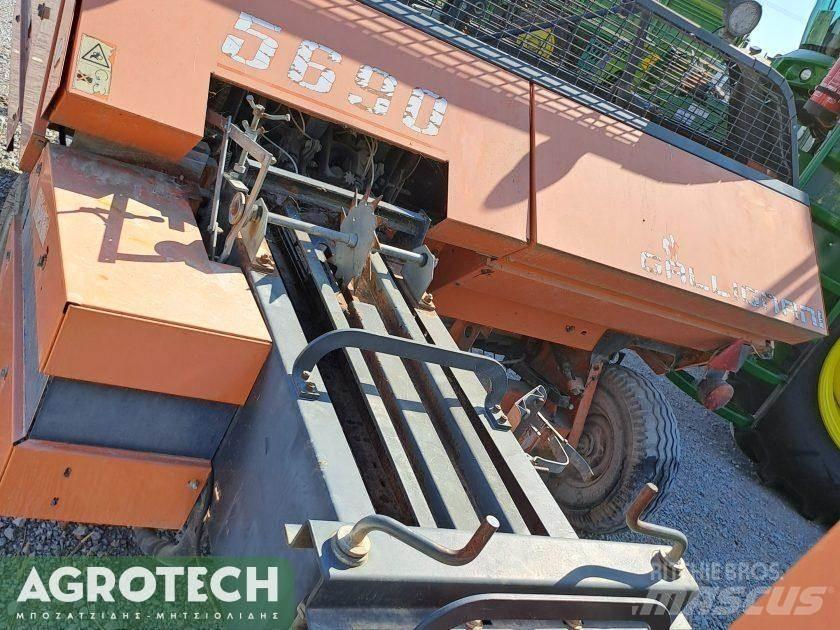 Gallignani 5690 Рулонні прес-підбирачі