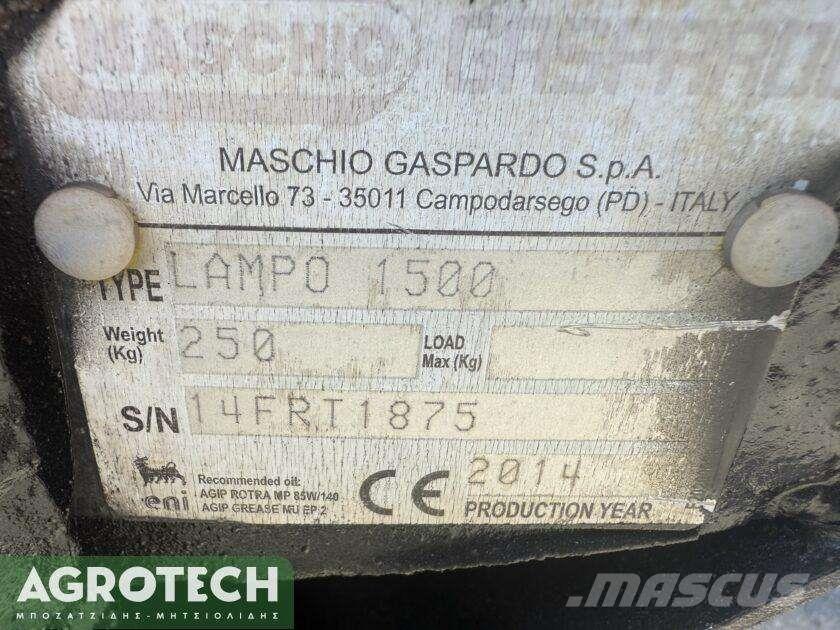 Gaspardo Lambo 1500 Трактори