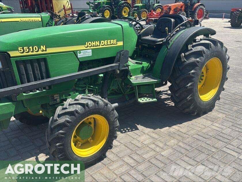 John Deere 5510N Трактори