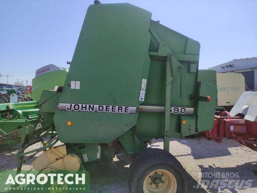 John Deere 590 Рулонні прес-підбирачі