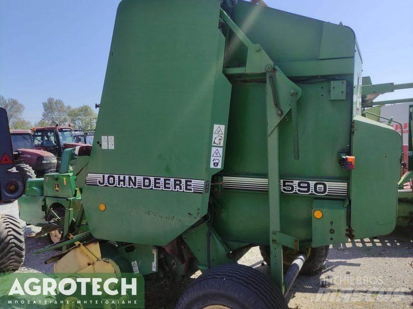 John Deere 590 Рулонні прес-підбирачі