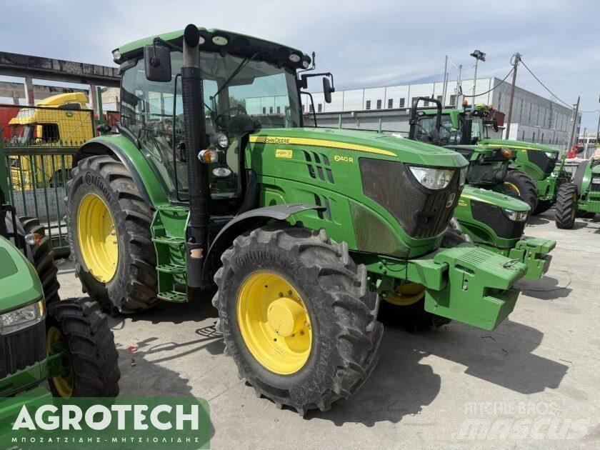 John Deere 6140R Трактори