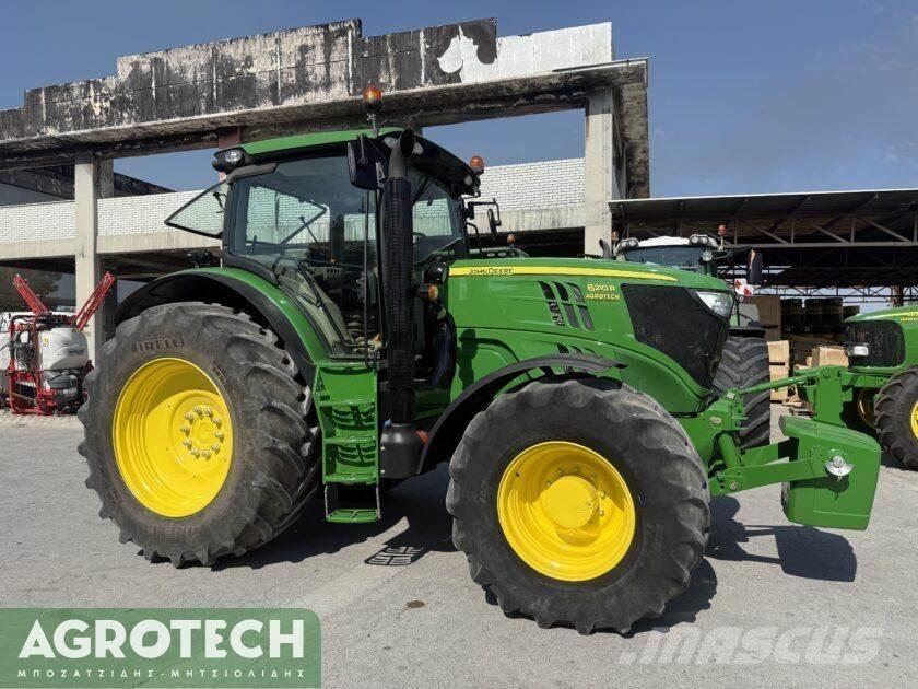 John Deere 6210R Трактори