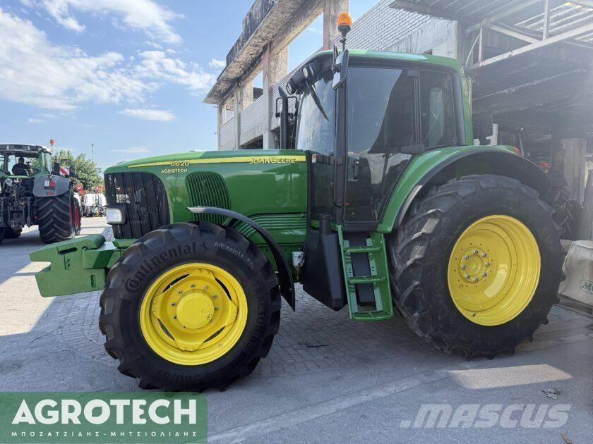 John Deere 6820 Трактори