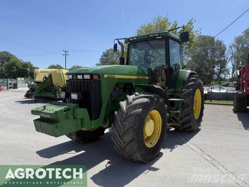 John Deere 8400 Трактори