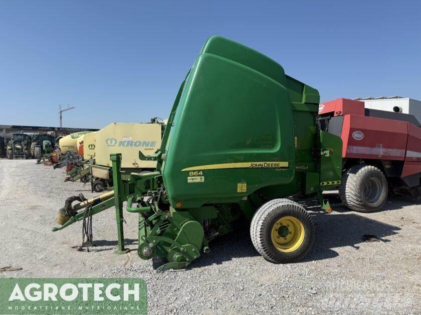 John Deere 864 Рулонні прес-підбирачі