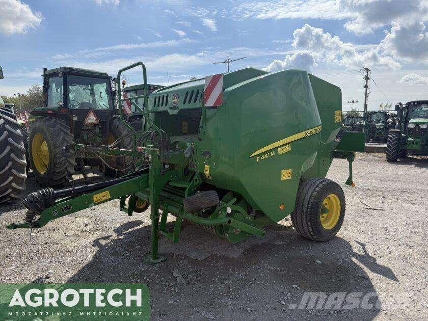 John Deere F441M Рулонні прес-підбирачі