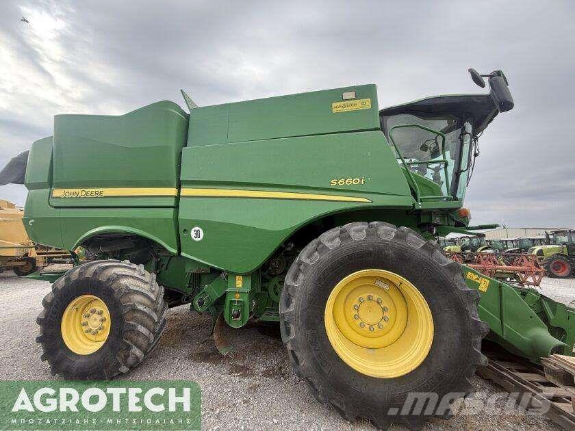 John Deere S660i Трактори