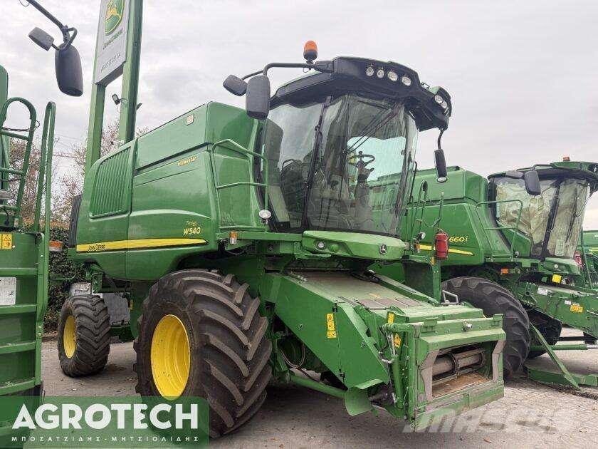 John Deere W540 HM Трактори
