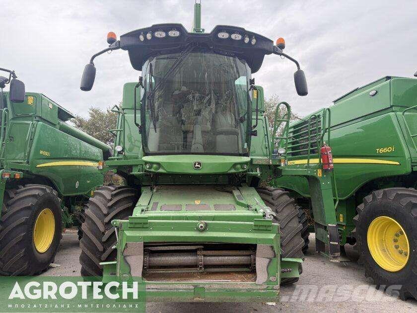 John Deere W540 HM Трактори