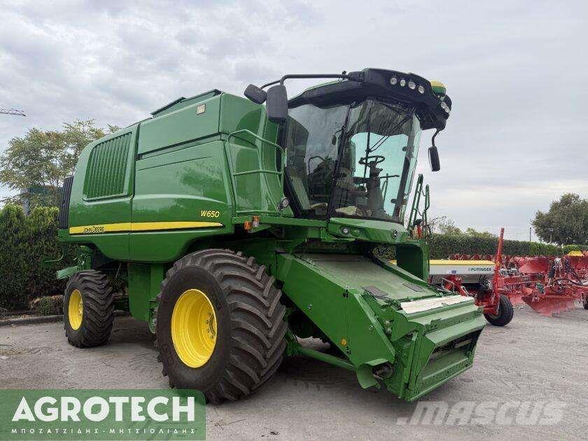 John Deere W650 Трактори