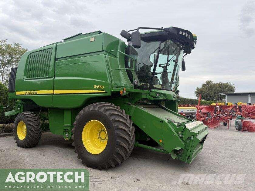 John Deere W650 Трактори