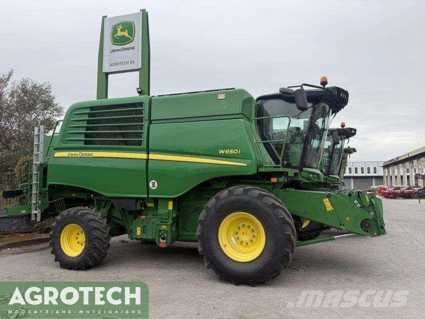 John Deere W650i Трактори