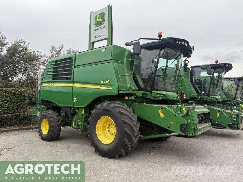 John Deere W650i Трактори