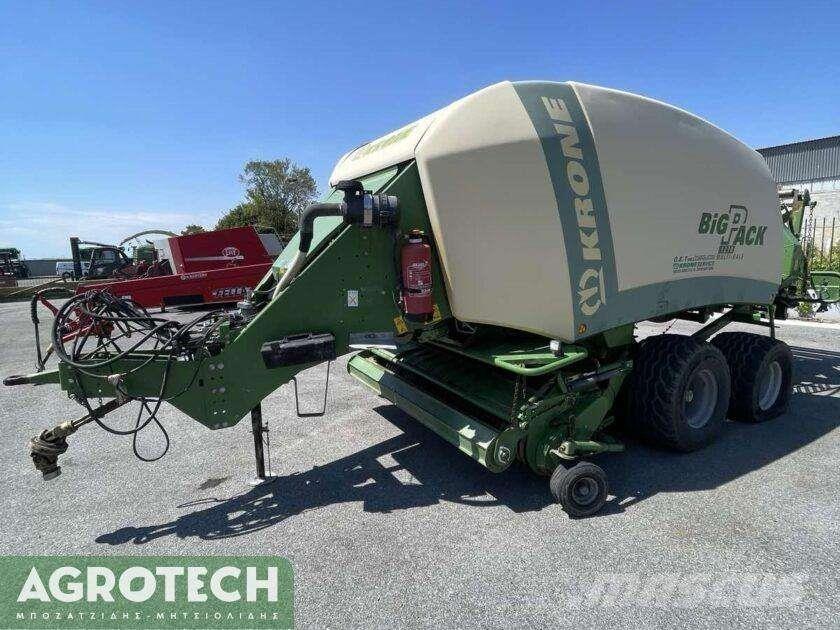Krone 1270 Рулонні прес-підбирачі
