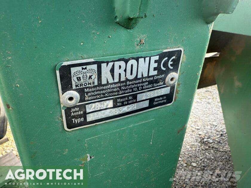 Krone AMT 283 CRi Трактори